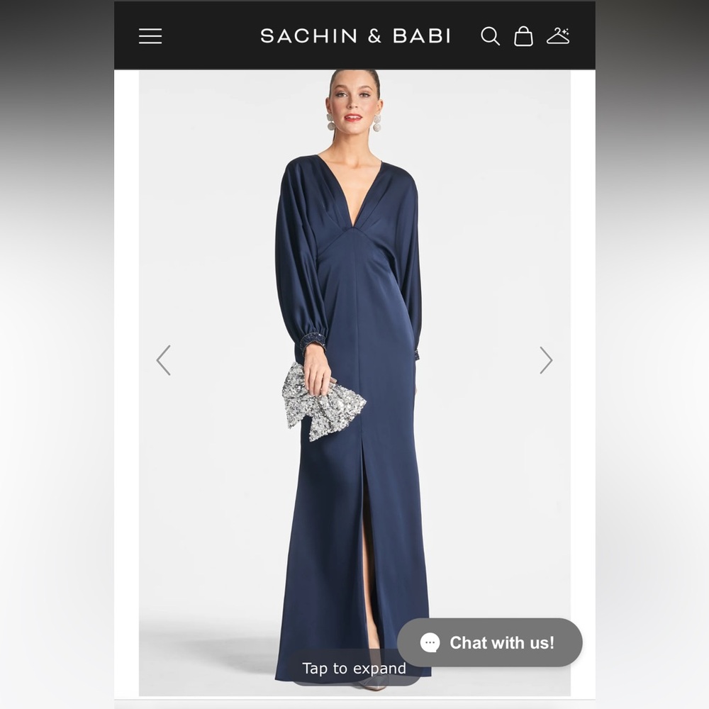 Sachin & Babi Maia Gown - 14